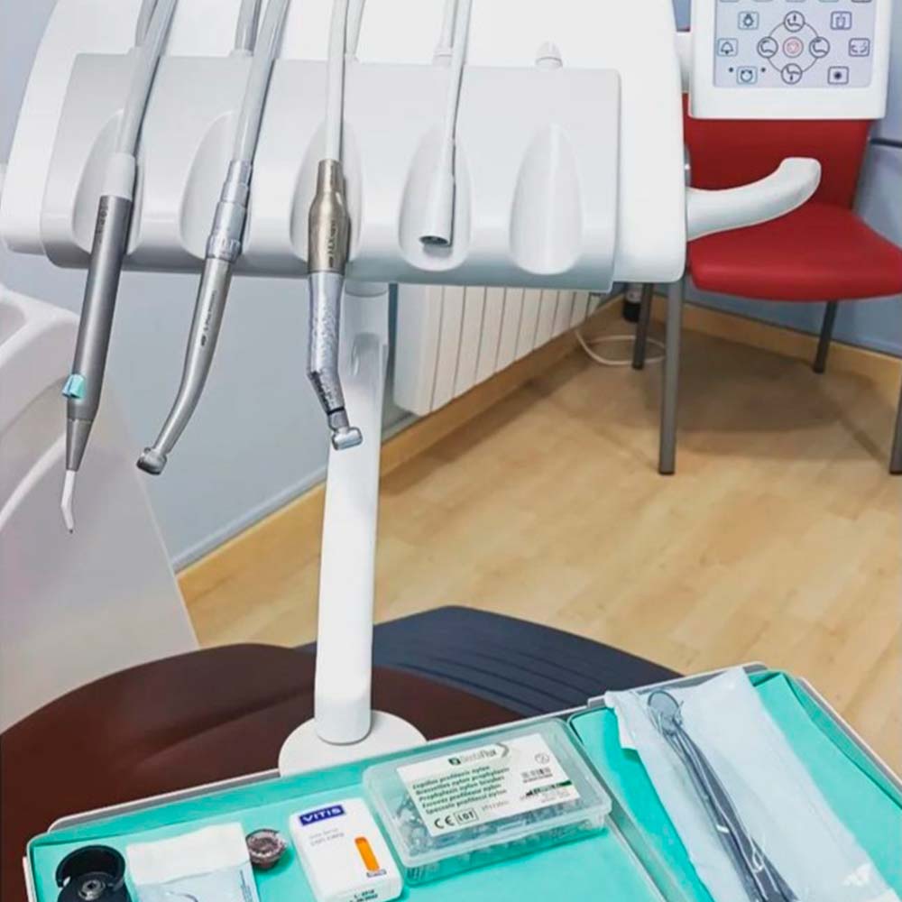 Aparatología dentista de Teruel