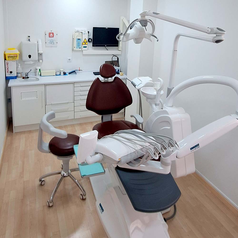 Sala de la clínica dental Turoldent